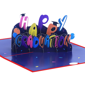 Custom 3D Pop-Up Mothers Day <strong>Cards</strong> Gifts Graduation Greeting <strong>Cards</strong> Printing Birthday <strong>Card</strong> for Mom <strong>Sympathy</strong> - Product Image 2
