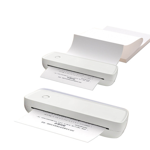 Hot Selling Blue Tooth/usb Thermal A4 Desktop Printer Wireless Printers 150mm/s Fast Thermal Printer