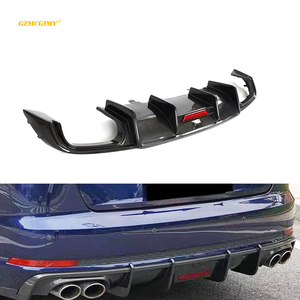 Diffuseur arrière B9 en fibre de carbone de haute qualité pour Audi A4 B9 2018 2019 (ne convient pas à S4) - Product Image 1