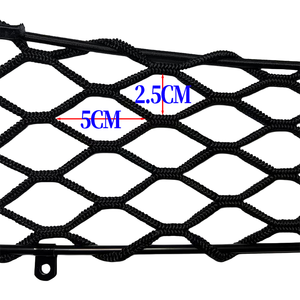 Car Trunk Side <strong>Storage</strong> Net Pocket with 6 Screws, Universal Elastic Mesh Cargo Organizer for Auto RV <strong>Van</strong> Interior <strong>Accessories</strong> - Product Image 5