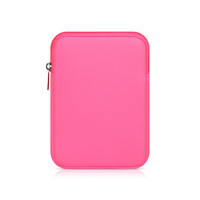 Sac de protection pour ordinateur portable en néoprène avec étui à fermeture éclair pour iPad, tablette, Kindle