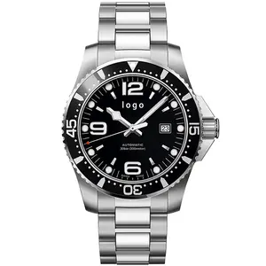 Machines automatiques hommes montres luxe céramique montre Sport étanche montre-bracelet hommes horloge affaires montre pour hommes