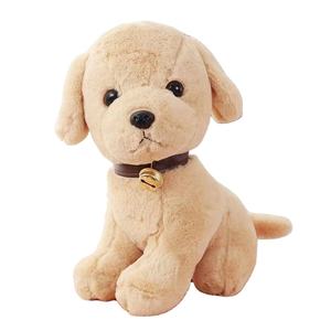 Peluche Personalizado de Labrador Retriever, Súper Suave, 100% Poliéster, Relleno de Algodón PP, Juguete de Perro de 20 cm - Product Image 1