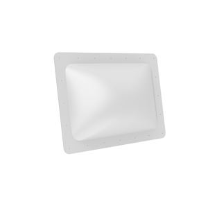 Reemplazo de tragaluz RV, dimensión exterior de 18 "X 26", dimensión de cúpula de 22 "14 X" compatible con camión de quinta rueda de remolque <span class=keywords><strong>Camper</strong></span>, negro - Product Image 6