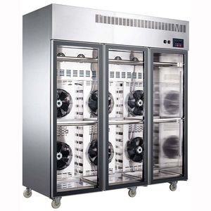 Équipement de restauration <span class=keywords><strong>Cuisine</strong></span> chinoise Armoire de séchage réfrigérée Réfrigérateur de présentation pour la maturation de la viande - Product Image 1