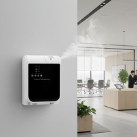Diffuseur d'arômes d'huiles essentielles sans eau, électrique, intelligent, télécommandé, en plastique, mural, pour hôtels et commerces, vente en gros
