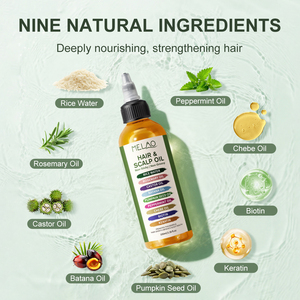 Pour Service OEM : Mélange de Traitement Capillaire Multi-Huiles, Soin Nourrissant du Cuir Chevelu, Léger, Absorption Rapide, Usage Quotidien, Anti-Chute - Product Image 6