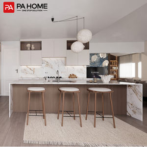 Meubles de maison modernes PA, <span class=keywords><strong>cuisine</strong></span> professionnelle <span class=keywords><strong>complète</strong></span>, plan de travail en marbre, armoire de <span class=keywords><strong>cuisine</strong></span> - Product Image 3