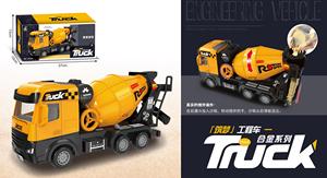 Beilisi Alloy Inertia Dump Truck with Tipping Bucket &amp; Lifting Functions 1:16 <strong>Scale</strong> Children's Engineering Toy <strong>Car</strong> - Product Image 5