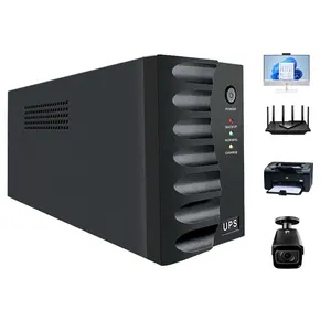 Chengwen 좋은 가격 빠른 배달 컴퓨터 오프라인 UPS 전원 공급 장치 1000 400 230V 110V 1000VA 750 와트 지원 UPS