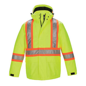 winter construction jacket