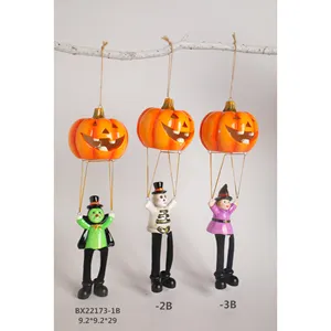 Đảng, bầu không khí đạo cụ Mặt dây chuyền nhà máy Giá Rẻ Bán gốm Halloween trang trí, lễ hội trang trí thủ công mỹ nghệ, bar phục sinh OEM/ODM