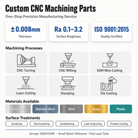 Pièces de raccordement robustes usinées CNC en acier au carbone forgé, embouts de tige, connecteurs à bride, pour OEM/ODM, directement de l'usine