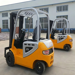 Chinese *way Cpd Series 1.5t 2t Stacker Lead-acid Battery Hydraulic Side Shifter Solid Tire <b>Material</b> - Product Image 2