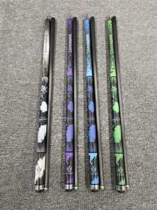 Leadsuper P13 High Tech 58 "<span class=keywords><strong>Billar</strong></span> Pool Cue Stick 12,5mm Eje <span class=keywords><strong>de</strong></span> fibra <span class=keywords><strong>de</strong></span> carbono Diseño <span class=keywords><strong>de</strong></span> piel <span class=keywords><strong>de</strong></span> lagarto Patrón <span class=keywords><strong>de</strong></span> alta calidad elegante - Product Image 2