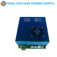 Alimentation électrique durable pour laser CO2 pour la découpe et la gravure de machines, avec pilote universel haute tension haute fréquence 40W
