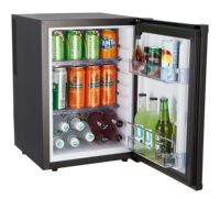 Nouveautés Réfrigérateur Minibar Thermoélectrique 40 Litres Silencieux, Mini-Bar Électrique pour Hôtels et Usage Domestique
