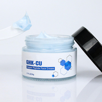 Crème pour le visage GHK-Cu en marque privée, antioxydante, hydratante, blanchissante, anti-âge, anti-rides