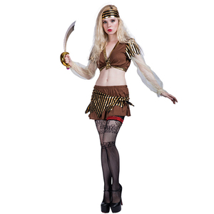 Disfraz Sexy de Pirata Caribeña para Mujer, Carnaval, Halloween, Disfraces de Televisión y Cine, Uniforme de Fiesta de Cosplay - Product Image 6