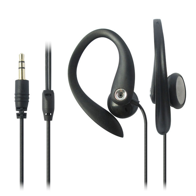 Wholesale Low Price 3.5mm Wired Music Hook Earphones for All Devices in 3.5mm Jack Type