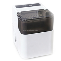 Machine à glaçons portable à forte puissance 165W, production de 12kg/24h, capacité de stockage de 500g, réservoir d'eau de 1,5L, machine à glaçons de comptoir pour usage domestique