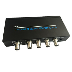 SDI 1 Entrada y 4 Salidas 1x4 1080P Compatible con SD/HD/3G, Admite Todos los Formatos de Señal SDI, Incluido 3G-SDI para Uso Profesional - Product Image 4