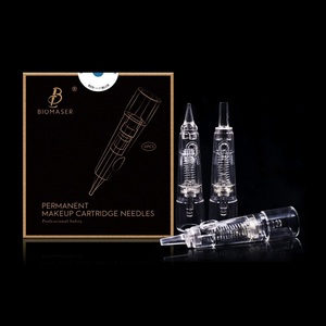 Cartuchos de Tatuaje Biomaser, Agujas de Maquillaje Permanente <span class=keywords><strong>para</strong></span> Cejas, Agujas de Tatuaje Desechables - Product Image 1