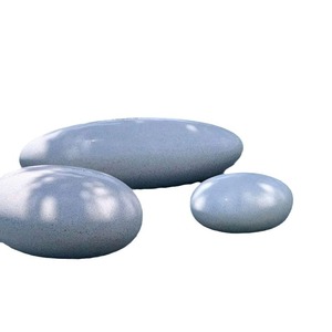 ม้านั่งหิน GRC รุ่น New Magic Stone สำหรับตกแต่งภูมิทัศน์กลางแจ้ง เหมาะสำหรับตกแต่งสวนสาธารณะ - Product Image 3