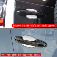 Cache-poignée de porte pour Toyota Land Cruiser FJ 2026, garniture de poignée de porte extérieure sur mesure, accessoires de décoration automobile modifiés