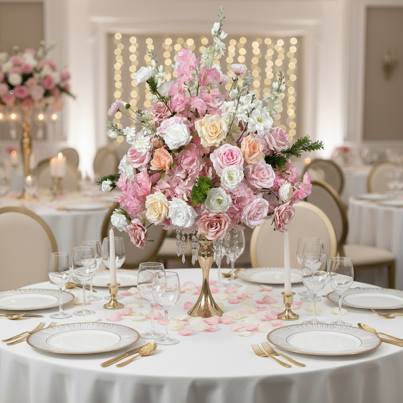 Popular Wedding Decoration Table Centerpieces Luxury