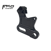 Nouvel ensemble de support de frein arrière FMO ETM RTR Ultra Bee CNC pour pièces de mise à niveau RTR, pré-émaillées, logo laser, en stock