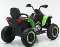 Quad électrique 12V pour enfants, véhicule tout-terrain en plastique avec télécommande 2.4G pour 2-4 et 3-8 ans