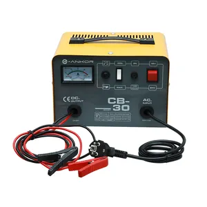 E-ANKOR Cargador De Baterias Para oto CB-30 taşınabilir 220V Ac 12V Dc araba pil şarj cihazı