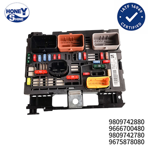 Boîte à fusibles BSM pour <span class=keywords><strong>Peugeot</strong></span> <span class=keywords><strong>307</strong></span> 308 408 Citroën C4 9809742880 9666700480 9809742780 9675878080 - Product Image 1