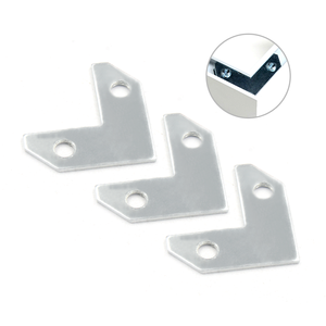 Khung ảnh Hợp kim nhôm móc và Brace góc Kit phong cách Châu Âu - Product Image 3