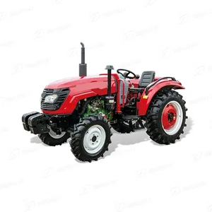 Agricultural mini 4x4 rotavator attachment tractor in agriculture
