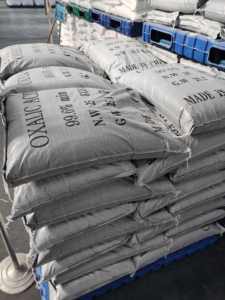 ราคาดีCAS 144-62-7ความบริสุทธิ์สูง99.5% Min Oxalic AcidโรงงานSupply - Product Image 3