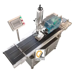 MTW Bag Paging Instant Plastic Auto Sticker Labeling Equipment Barcode Online Printing and Labeling Machine