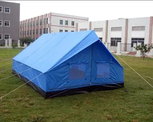 大きな頑丈なテント鉄骨フレーム防水オックスフォード屋外キャンプ医療災害救助テント