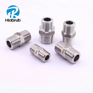 מחברי צנרת הידראוליים עמידים בפני קורוזיה, נירוסטה 316/304 בקוטר משתנה, חיבור NPT בלחץ גבוה, תוצרת JIC - Product Image 6