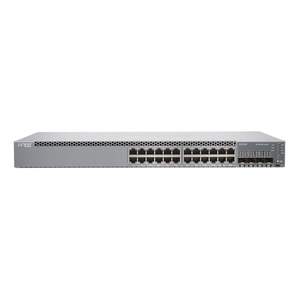 Commutateur réseau Ethernet Gigabit 24 ports de la série <span class=keywords><strong>EX2300</strong></span>, neuf, original, <span class=keywords><strong>EX2300</strong></span>-24P <span class=keywords><strong>EX2300</strong></span>-<span class=keywords><strong>24T</strong></span> avec fonction SNMP - Product Image 1