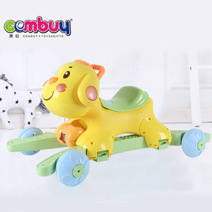 Auto Giocattolo <span class=keywords><strong>4</strong></span> in 1 per Bambini a Forma di Cane con Altalena e Sedile - Product Image 3