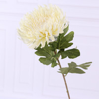 Fleurs artificielles en tissu chrysanthème griffe de dragon Shangchu pour décoration de mariage et d'arrangements floraux de lieux de réception