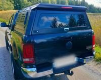 Auvent de camionnette 4x4 en aluminium imperméable, toit rigide, auvent de camping pour VW Amarok Mitsubishi L200