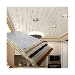 Panneau de plafond <span class=keywords><strong>en</strong></span> plastique <span class=keywords><strong>PVC</strong></span> brillant pour la décoration Lambri Plafon Cielo Raso <span class=keywords><strong>Pvc</strong></span> <span class=keywords><strong>En</strong></span> Chine Panneau de plafond pour la maison - Product Image 1