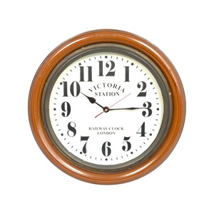 High Quality Modern Simple Minimalist Plastic <b>Wall</b> <b>Clock</b> Single Face Wood Home Decor Art Design <b>Wall</b> Decoration - Product Image 1