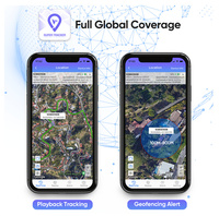 Traqueur GPS 4G USA Mini Magnétique Personnel pour Enfants et Bagages