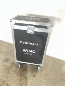 กล่องใส่เครื่องเสียง <span class=keywords><strong>Behringer</strong></span> <span class=keywords><strong>Wing</strong></span> Compact แบบมีล้อ รุ่นสั่งทำพิเศษ - Product Image 6