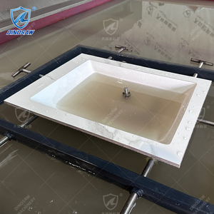 <span class=keywords><strong>CNC</strong></span> đá cẩm thạch máy bay phản lực nước máy cắt cho Granite chìm lỗ Máy cắt - Product Image 2