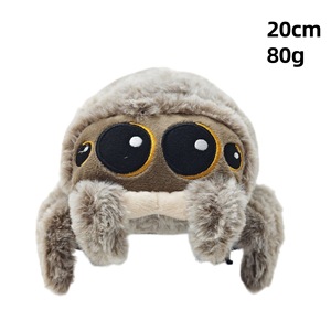 Zoe Cross-border Spider Lucas's Friend Bzzzz, Giocattolo Peluche Insetto Super Morbido con Imbottitura in Cotone PP, Piccola Marionetta Ragno - Product Image 6
